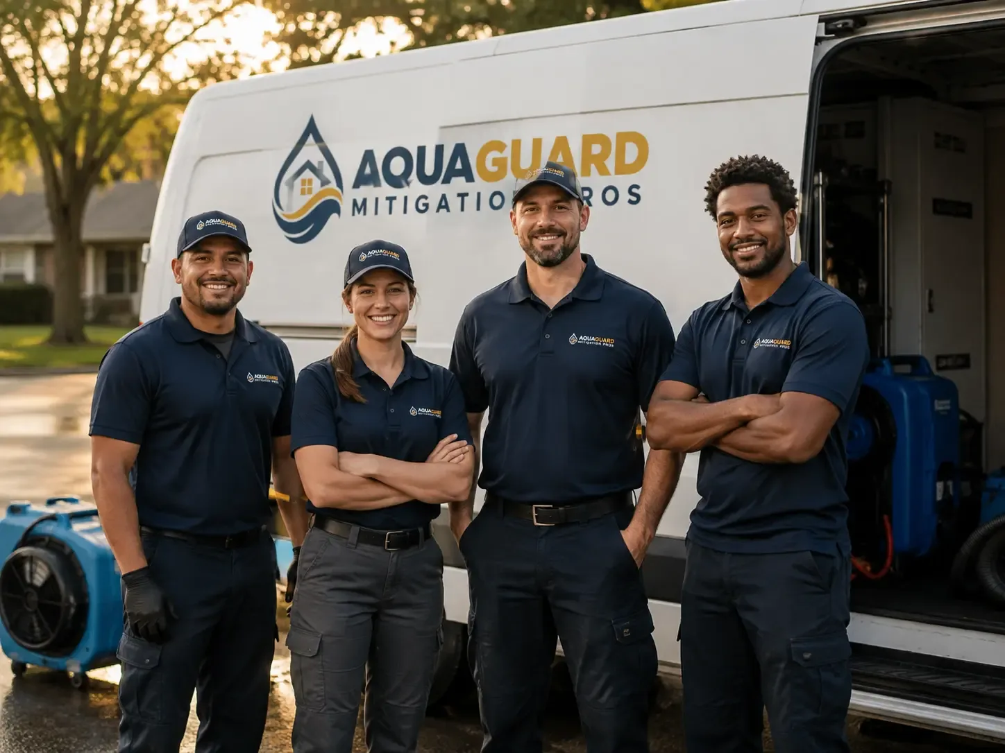 Water Damage Mitigation company in Zimmerman, MN